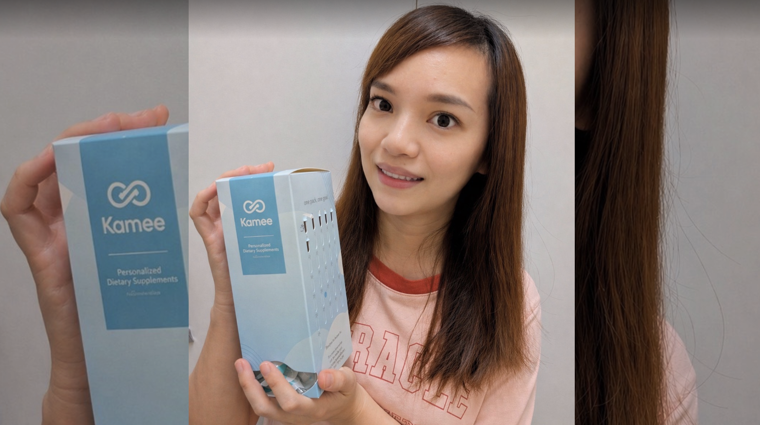 Kamee 使用者見證-鍾小殷分享客製化保健品一天一包的日常補充方式
