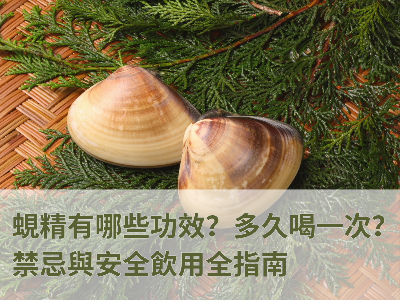 想了解蜆精怎麼喝、什麼時候喝最好?帶你認識蜆精營養、禁忌、飲用頻率與挑選方法,快速找到最適合的補充方式。