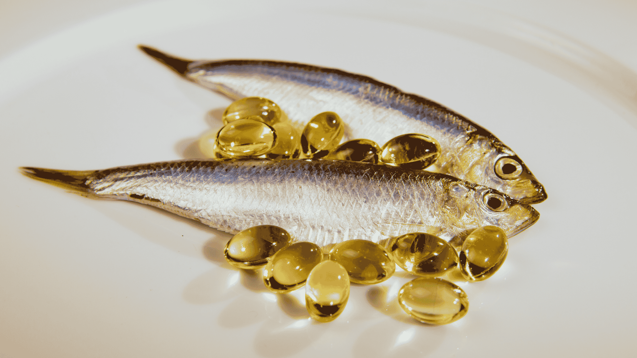 魚油主要來自深海魚類油脂,富含 Omega-3 脂肪酸中的 EPA 與 DHA
