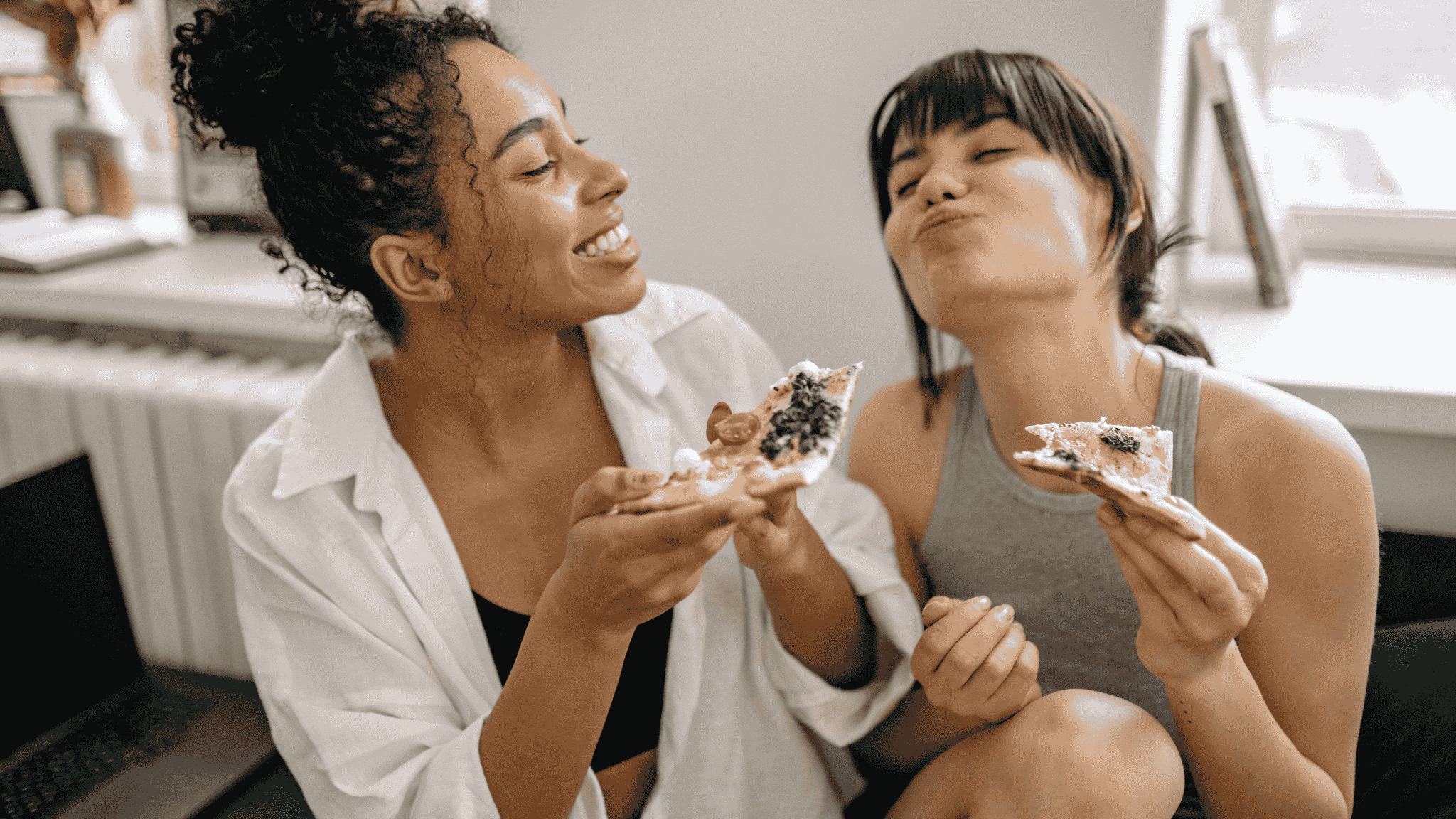 吃高碳水食物後容易出現暈碳與餐後想睡的情況。