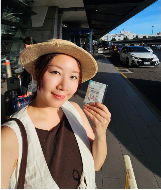 台北媽媽日常 Eva 外出時攜帶 Kamee 咖米每日營養包​