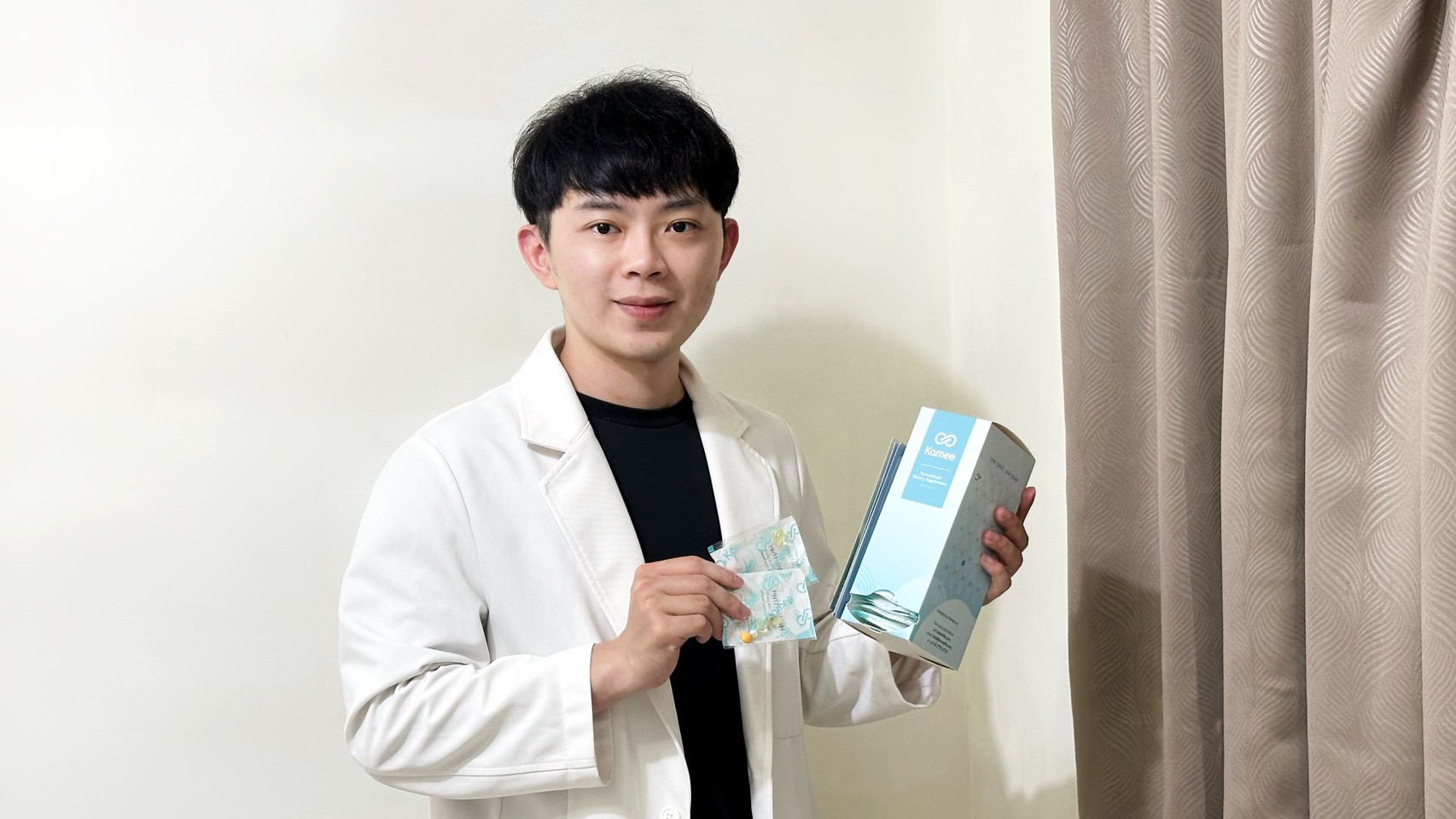 維特藥師實測 Kamee 客製化保健品，一天一包設計讓日常補充更方便 